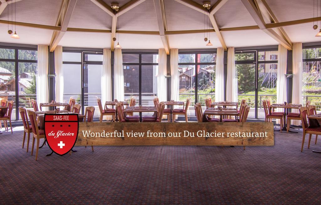 Hotel Du Glacier - The Dom Collection Саас-Фее Екстериор снимка