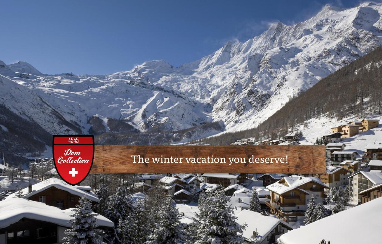 Hotel Du Glacier - The Dom Collection Саас-Фее Екстериор снимка