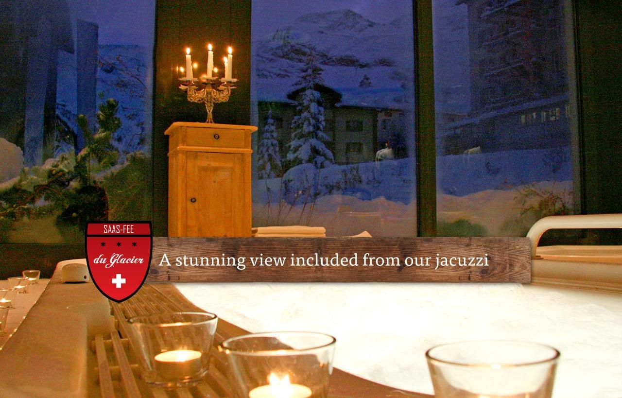 Hotel Du Glacier - The Dom Collection Саас-Фее Екстериор снимка